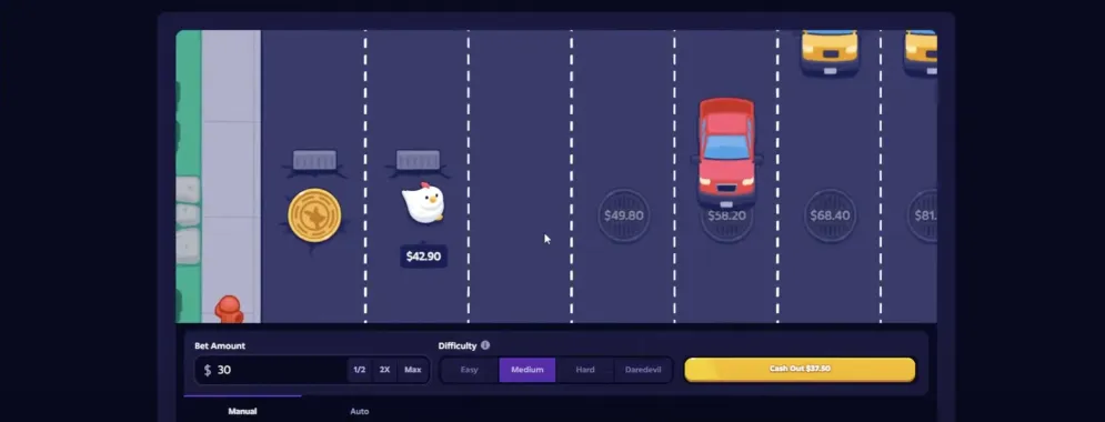 Mission Uncrossable Game